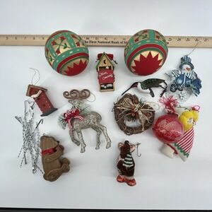 Christmas Ornament Garage‎ Sale Lot